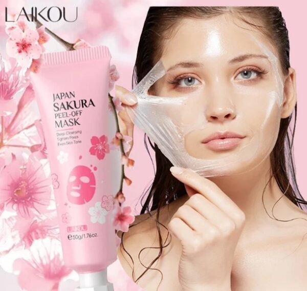 LAIKOU 24K Gold Sakura Peeling Face Mask